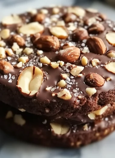 Indulgent Chocolate Hazelnut Crunch Cookies You Cant Resist