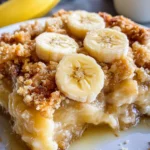 Indulgent Southern Banana Cobbler That'll Lift Your Spirits