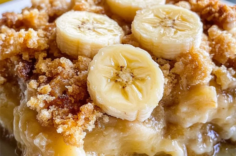Indulgent Southern Banana Cobbler That'll Lift Your Spirits