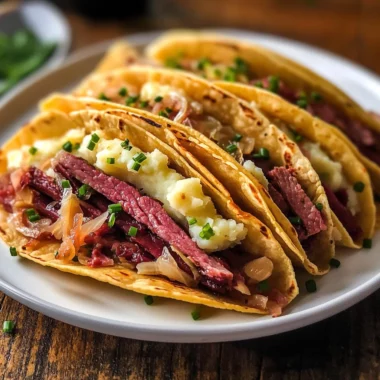 Irish Tacos