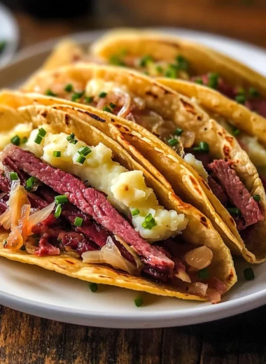Irish Tacos