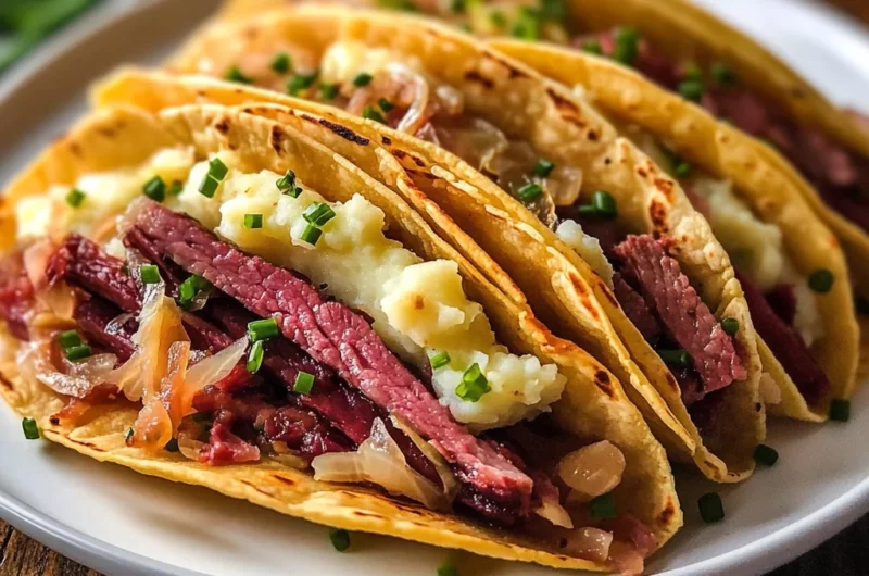 Irish Tacos