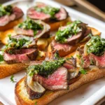 Irresistibly Delicious Steak Crostini