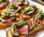Irresistibly Delicious Steak Crostini