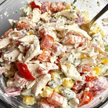 Italian Grinder Chicken Salad