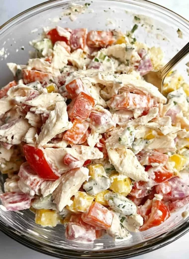 Italian Grinder Chicken Salad