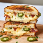 Jalapeno Popper Sandwich