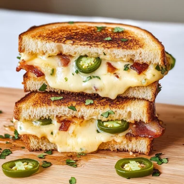Jalapeno Popper Sandwich
