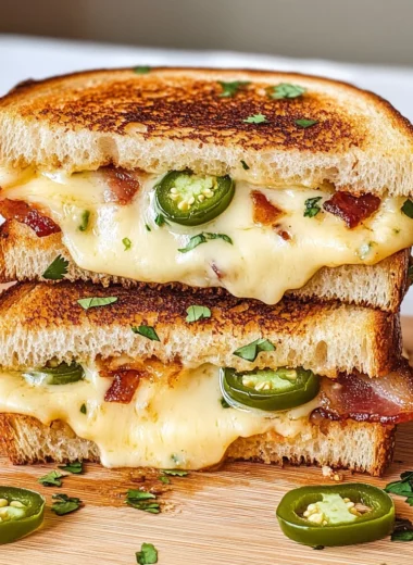 Jalapeno Popper Sandwich