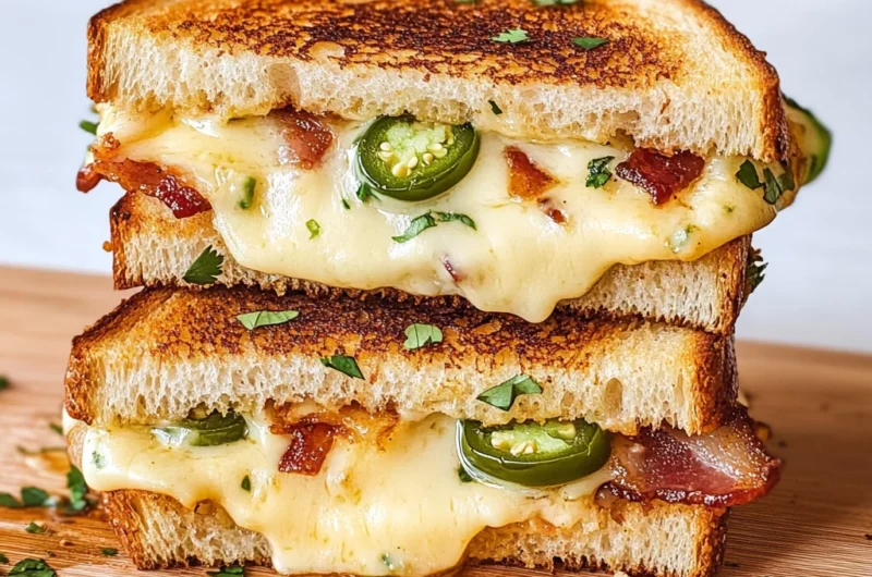 Jalapeno Popper Sandwich