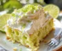Key Lime Poke Cake
