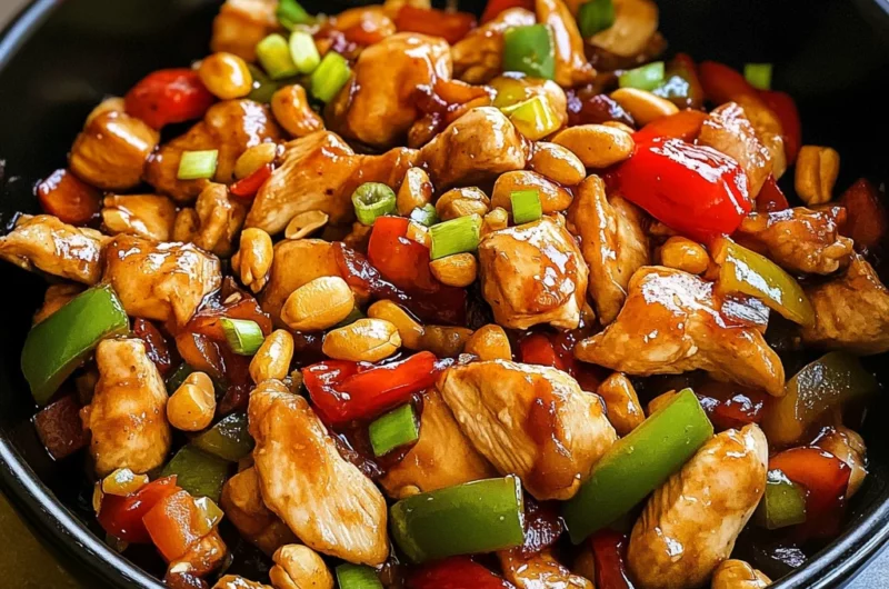 Kung Pao Chicken
