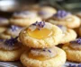Lemon Lavender Thumbprint Cookies