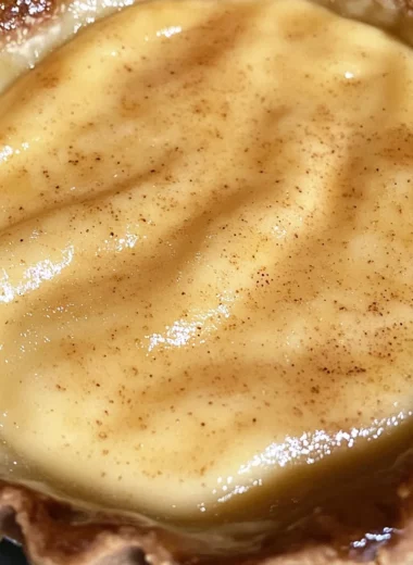 Marlborough Pie (Apple Custard Pie)