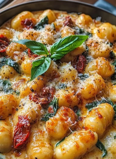 Marry Me Gnocchi
