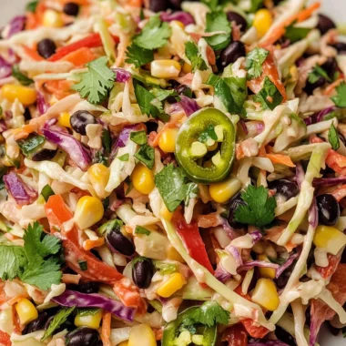Mexican Coleslaw