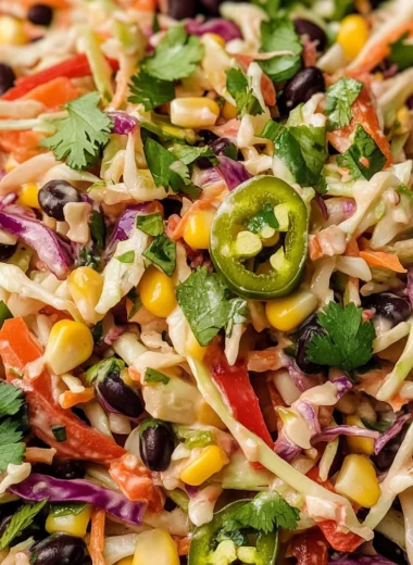 Mexican Coleslaw