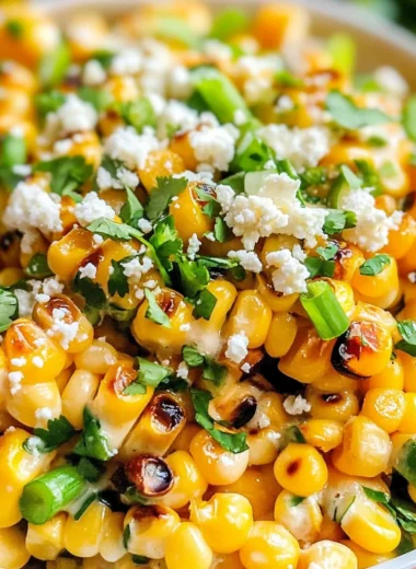 Mexican Street Corn