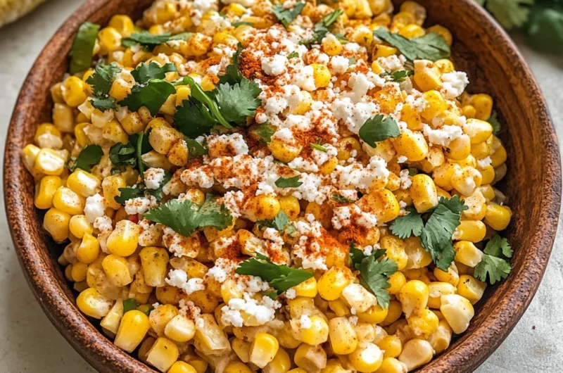 Mexican Street Corn Salad