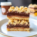 Nutella Crumb Bars