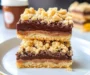 Nutella Crumb Bars