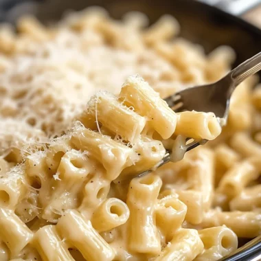 One-Pan Butter Parmesan Pasta