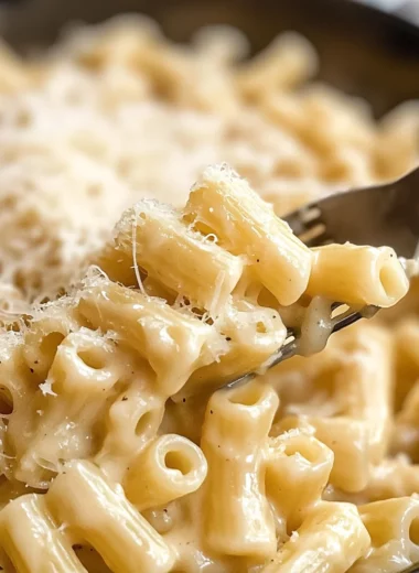 One-Pan Butter Parmesan Pasta