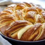 Orange Cardamom Breakfast Bread Twist