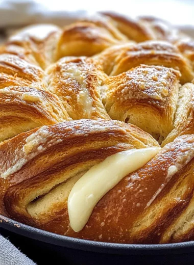 Orange Cardamom Breakfast Bread Twist