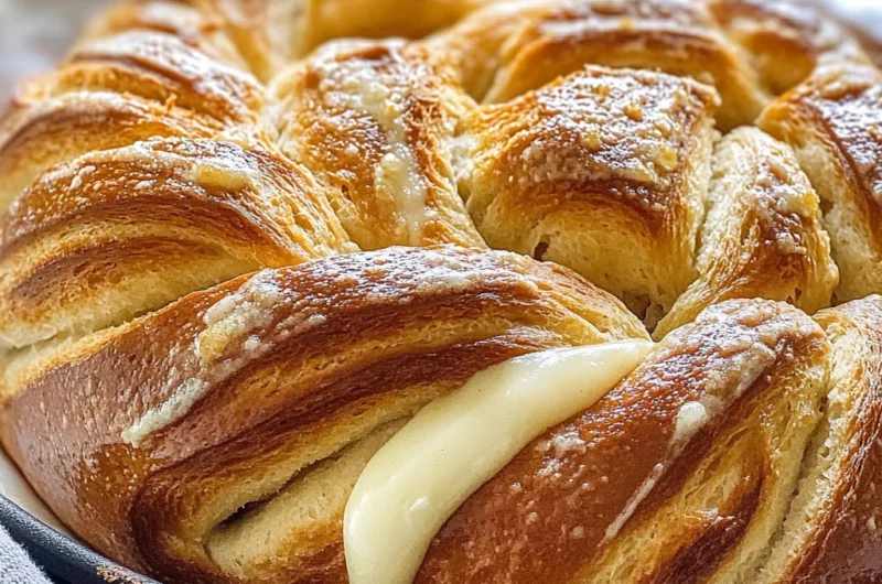 Orange Cardamom Breakfast Bread Twist