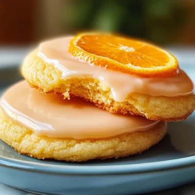 Orange Sugar Cookies