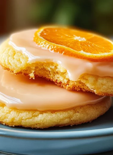 Orange Sugar Cookies
