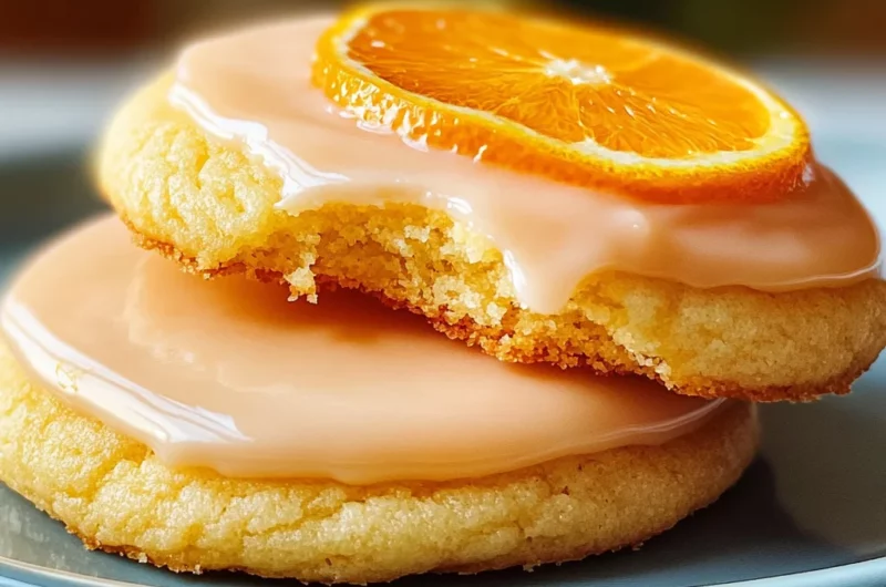 Orange Sugar Cookies
