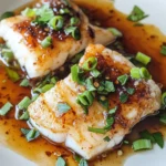 Pan-Seared Cod with Kentucky Bourbon