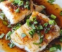 Pan-Seared Cod with Kentucky Bourbon
