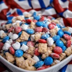 Patriotic Muddy Buddies