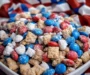 Patriotic Muddy Buddies