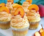 Peach Bellini Cupcakes