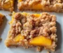 Peach Crumb Bars