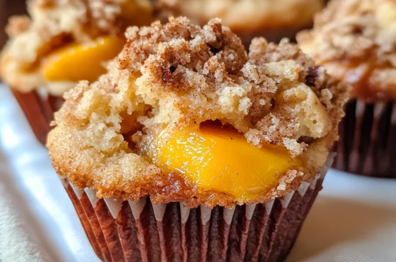 Peach Muffins