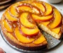 Peach Upside-Down Cake Recipe