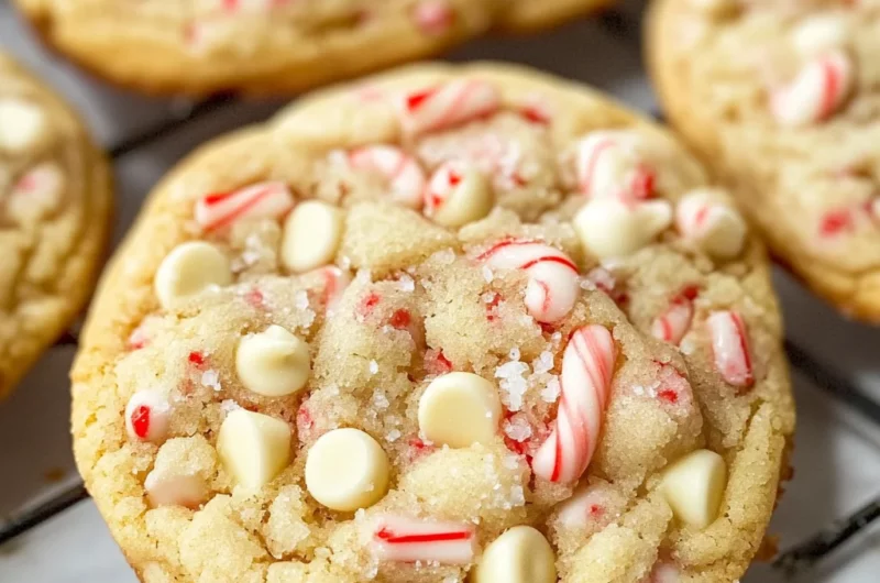 Peppermint Sugar Cookies