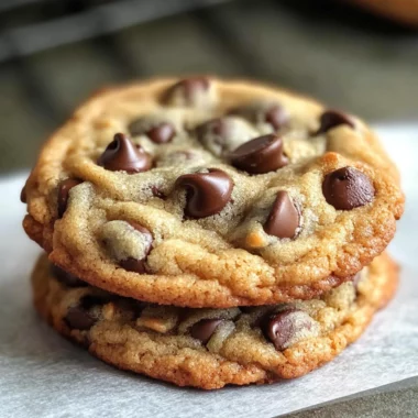 Perfect Chocolate Chip Cookies