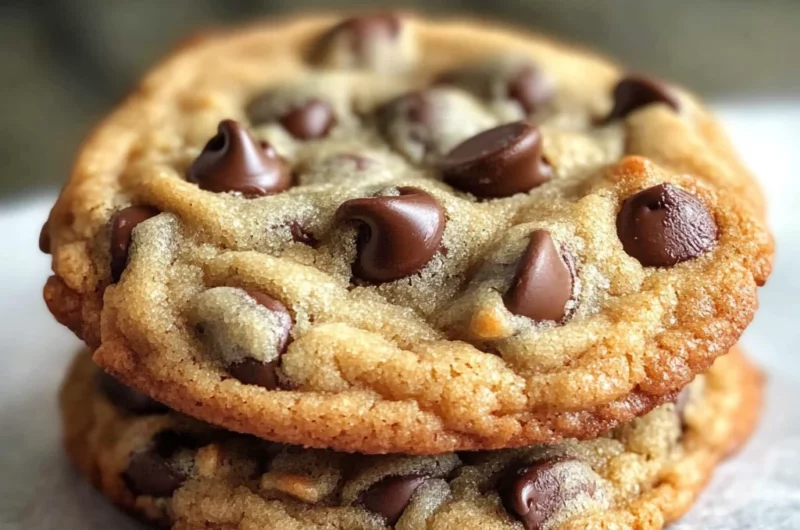 Perfect Chocolate Chip Cookies