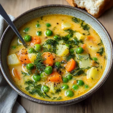 Polish Dill Soup