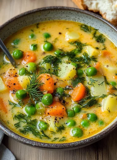 Polish Dill Soup