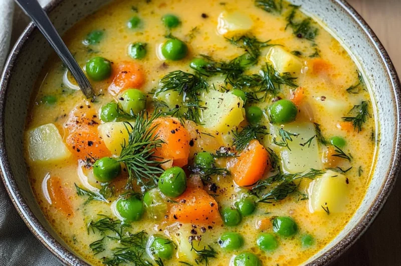 Polish Dill Soup