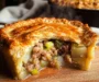 Pork, Leek, and Potato Pie