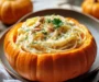 Pumpkin Alfredo Pasta Cauldrons – A Cozy & Magical Fall Dinner