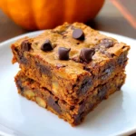 Pumpkin Spice Brownies